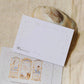 Loi Design - Foil-Stamped Postcard - On The Desk