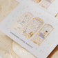 Loi Design - Foil-Stamped Postcard - On The Desk