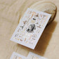 Loi Design - Foil-Stamped Postcard - Retro Stationery