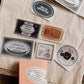 Loi Design - Foil-Stamped Sticker Set - Stars, Stationery & Travel
