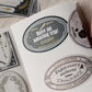 Loi Design - Foil-Stamped Sticker Set - Stars, Stationery & Travel