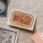 Loi Design - Foil-Stamped Sticker Set - Stars, Stationery & Travel