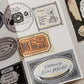Loi Design - Foil-Stamped Sticker Set - Stars, Stationery & Travel