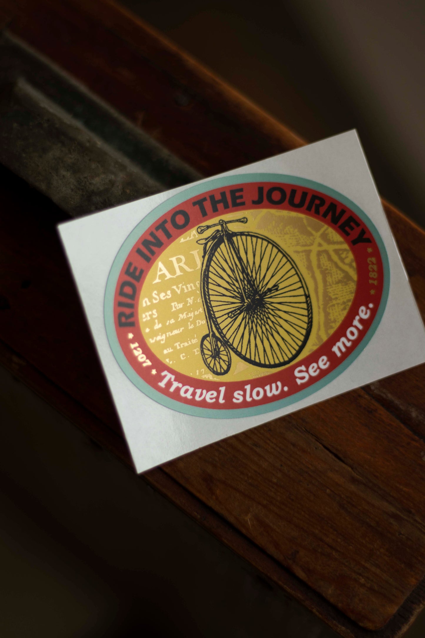 Loi Design - Foil-Stamped Sticker Set - The Next Journey