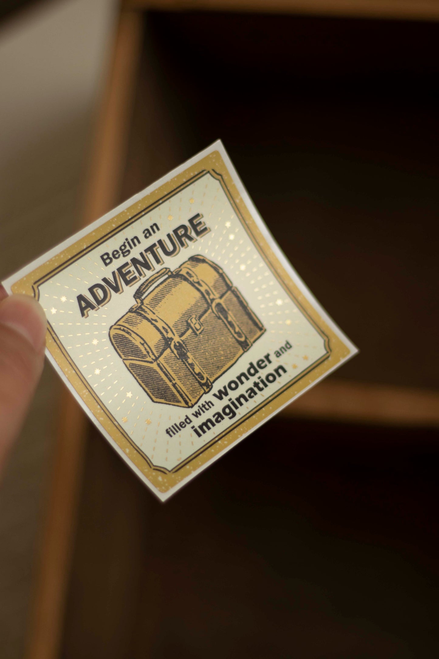 Loi Design - Foil-Stamped Sticker Set - The Next Journey