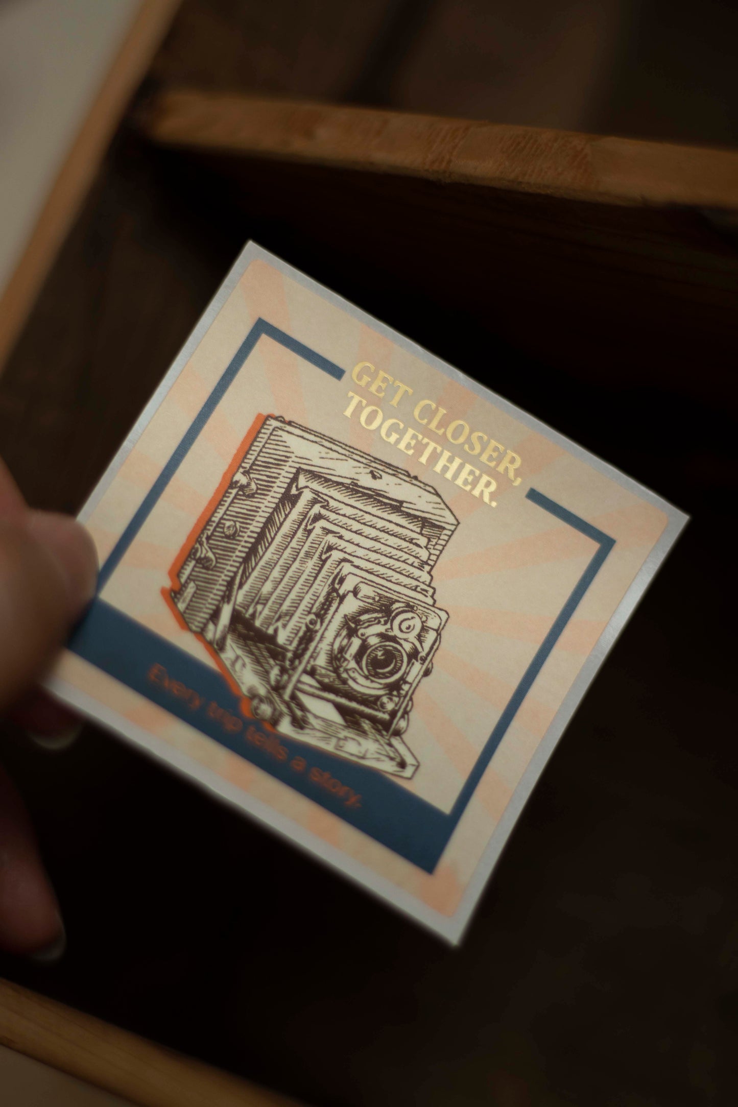 Loi Design - Foil-Stamped Sticker Set - The Next Journey