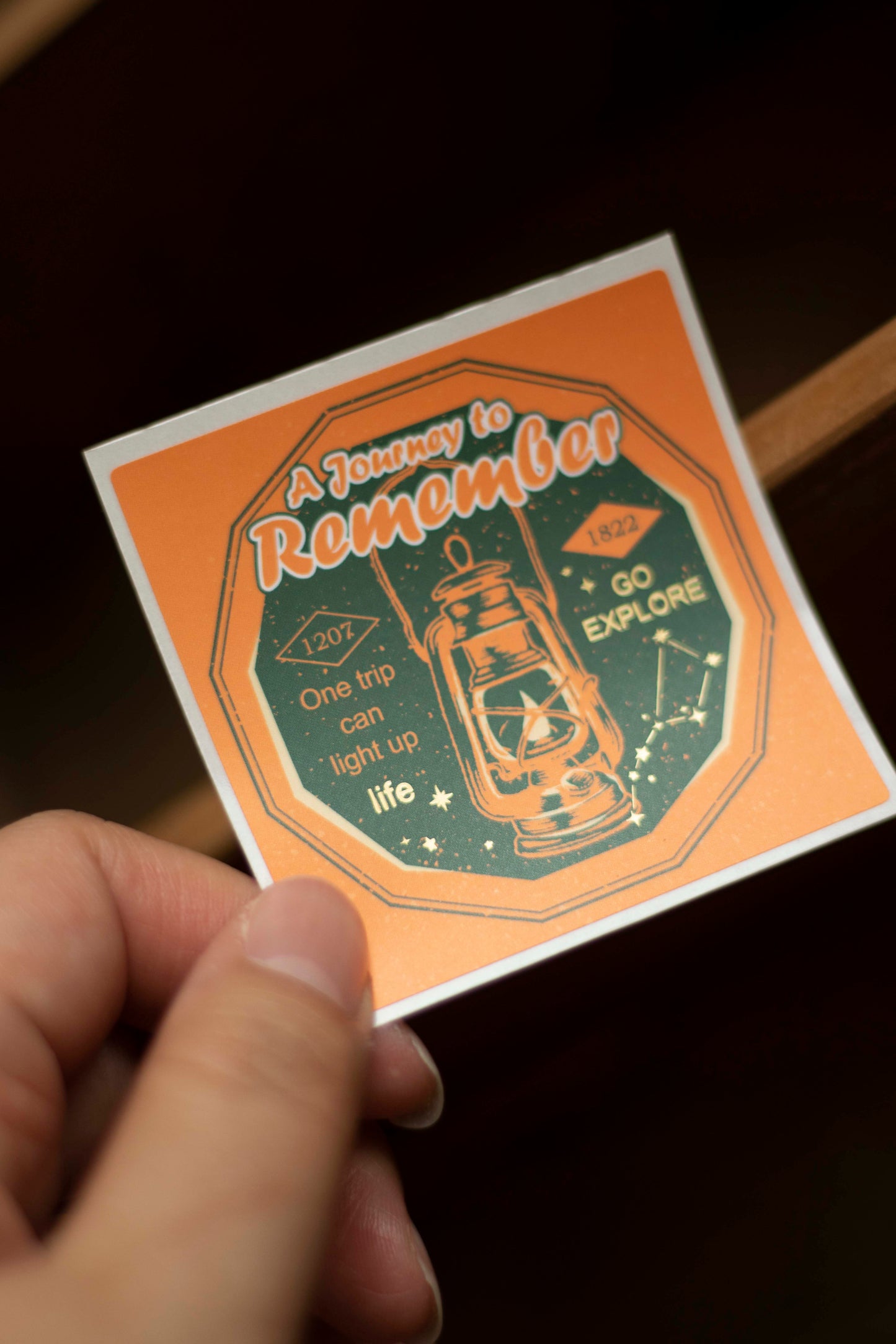 Loi Design - Foil-Stamped Sticker Set - The Next Journey