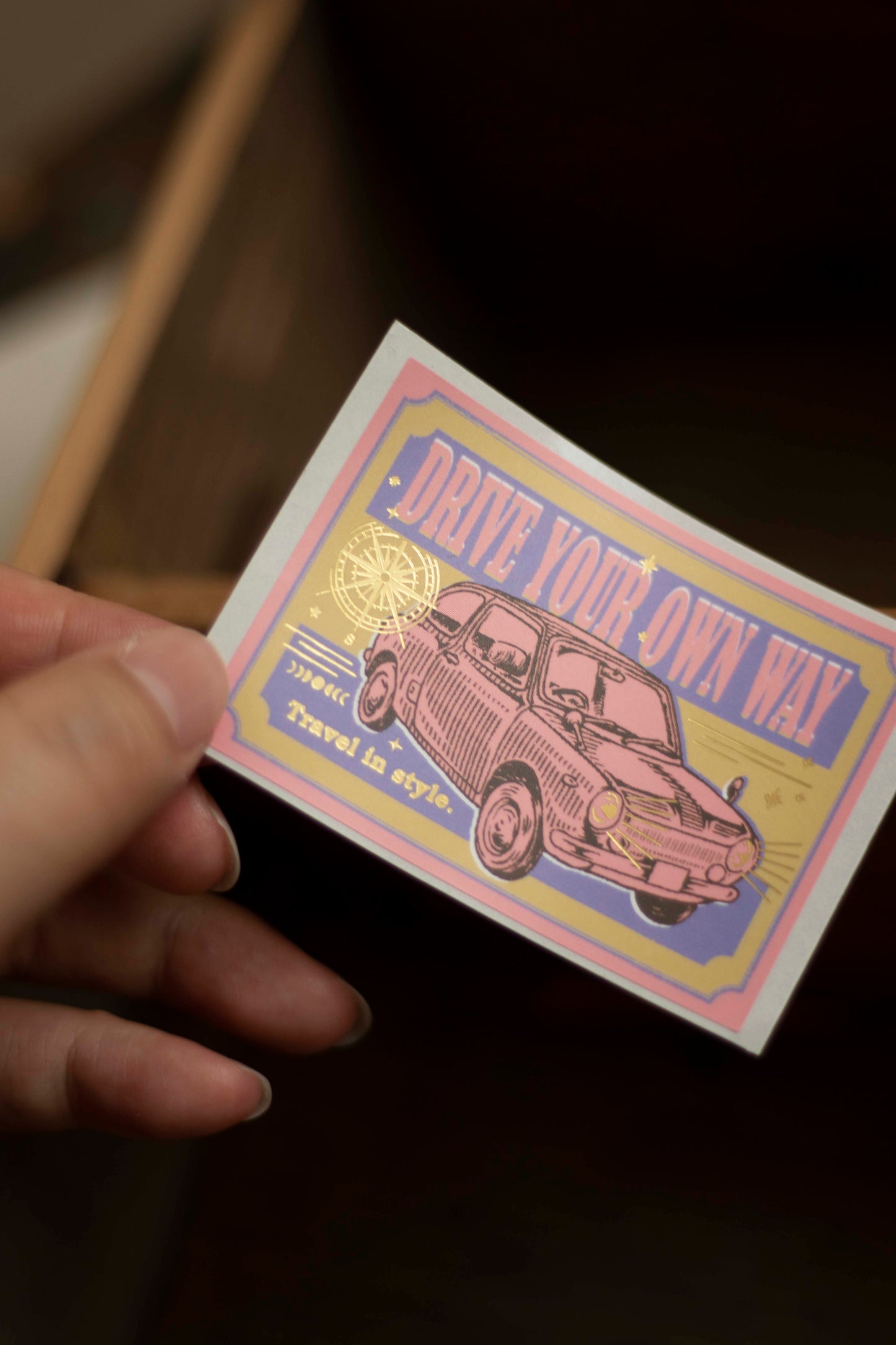 Loi Design - Foil-Stamped Sticker Set - The Next Journey
