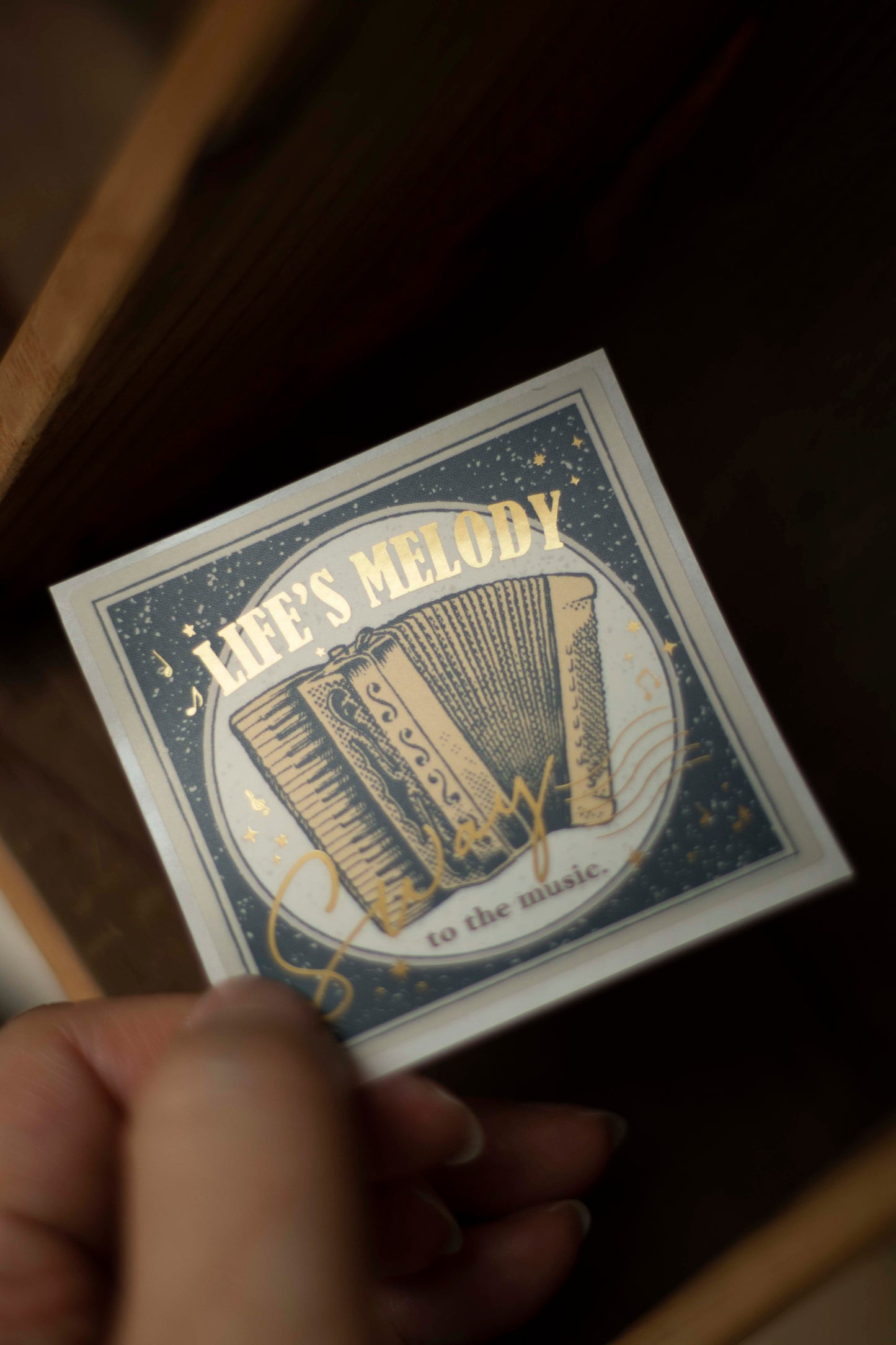 Loi Design - Foil-Stamped Sticker Set - The Next Journey