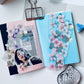 Loi Design - Foiled-Stamped PET Tape - Floral Series - Hydrangea Petals