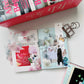 Loi Design - Foiled-Stamped PET Tape - Floral Series - Hydrangea Petals