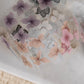 Loi Design - Foiled-Stamped PET Tape - Floral Series - Hydrangea Petals