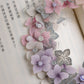 Loi Design - Foiled-Stamped PET Tape - Floral Series - Hydrangea Petals