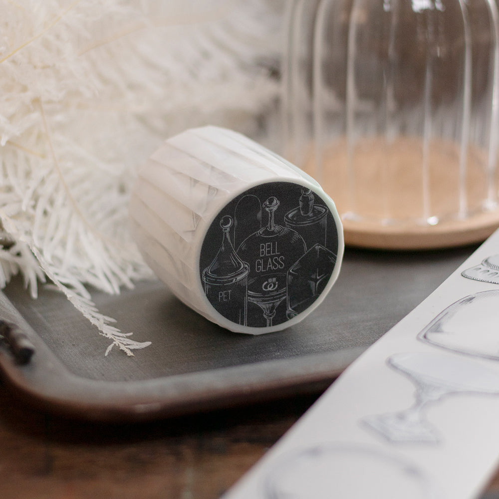 Loi Design - Matte PET Tape - Bell Glass