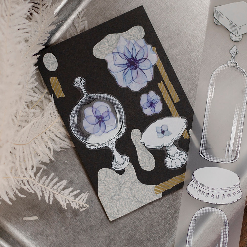 Loi Design - Matte PET Tape - Bell Glass