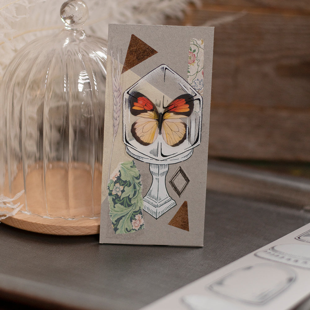 Loi Design - Matte PET Tape - Bell Glass