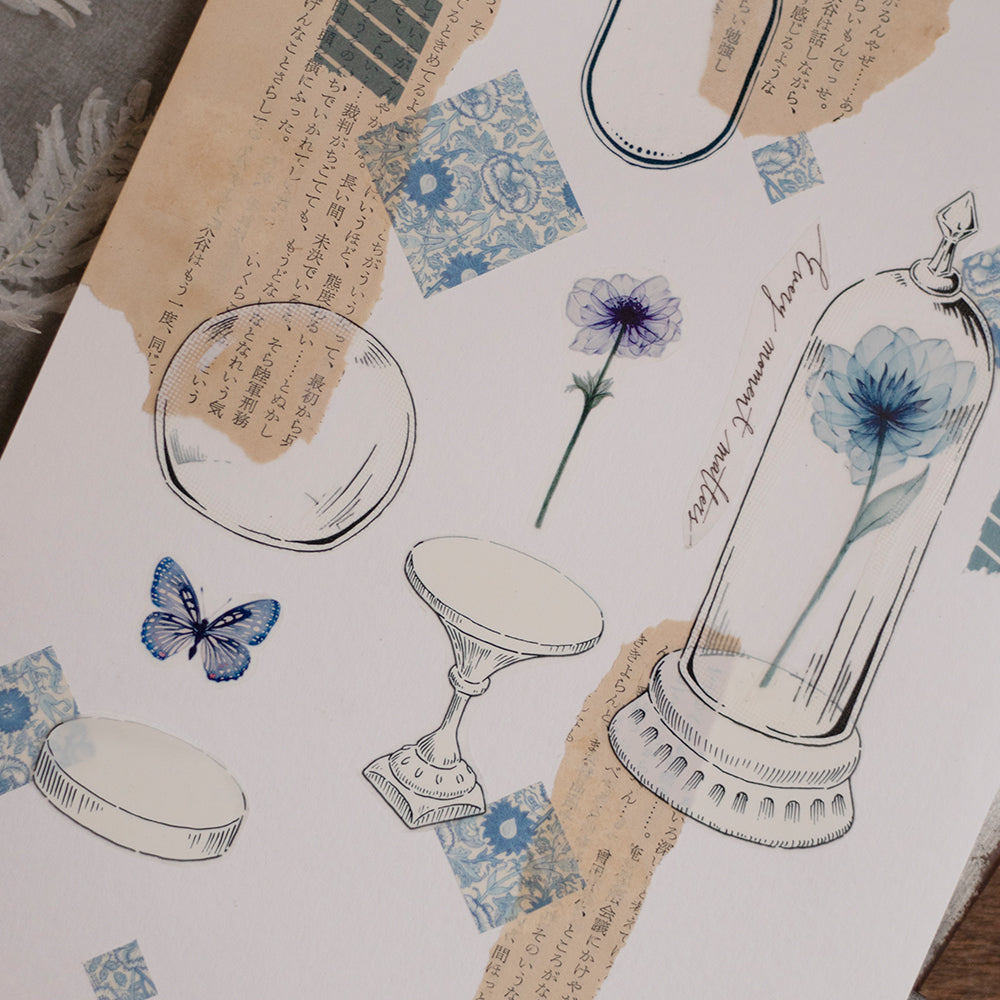 Loi Design - Matte PET Tape - Bell Glass