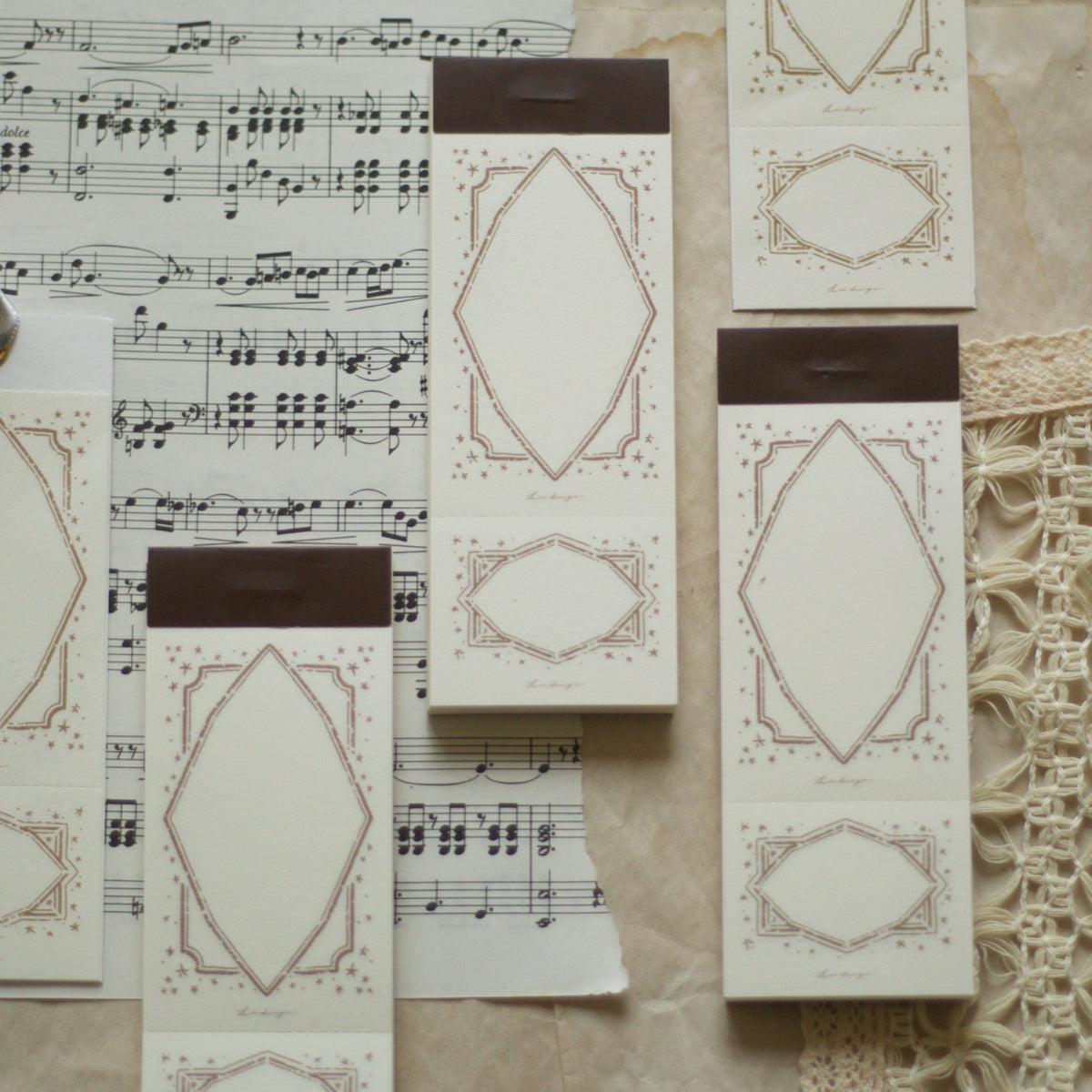 Loi Design - Memo Pad - Collecting Light Dots