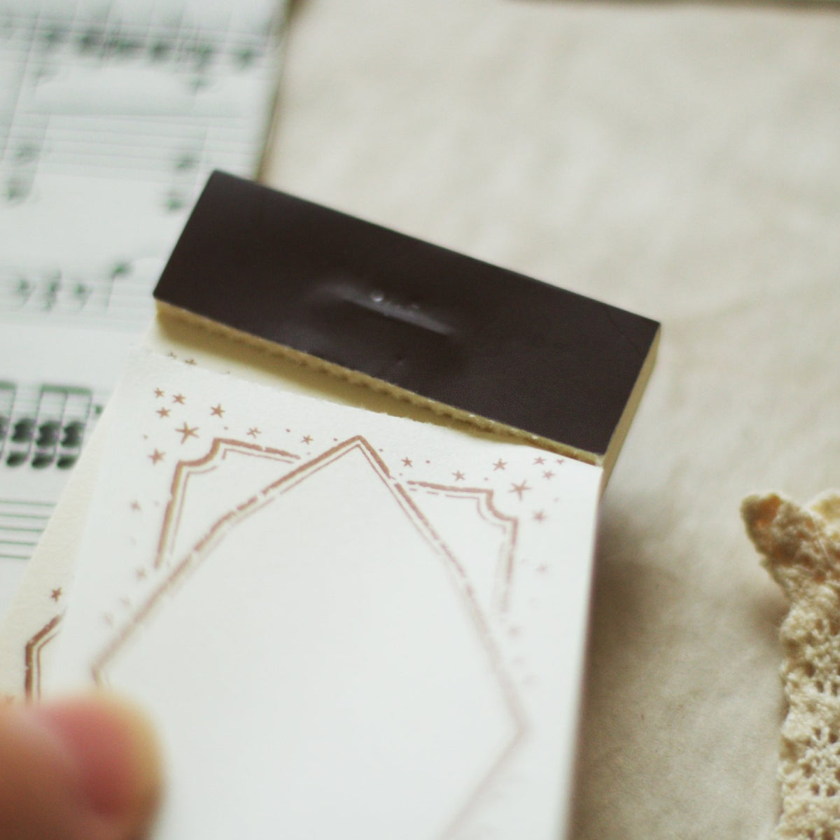 Loi Design - Memo Pad - Collecting Light Dots