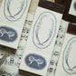 Loi Design - Memo Pad - Collecting Lily Of The Valley