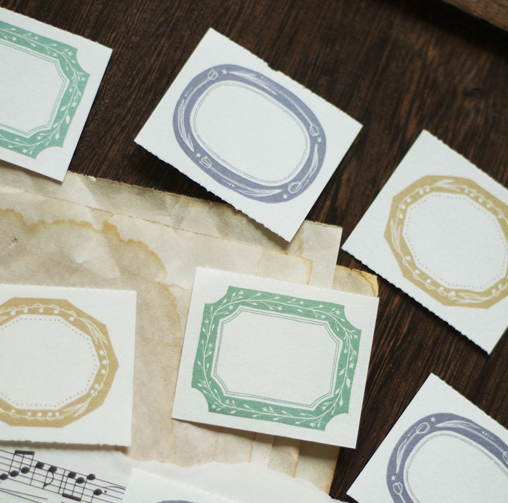 Loi Design - Memo Pad - Collecting Spring Colours