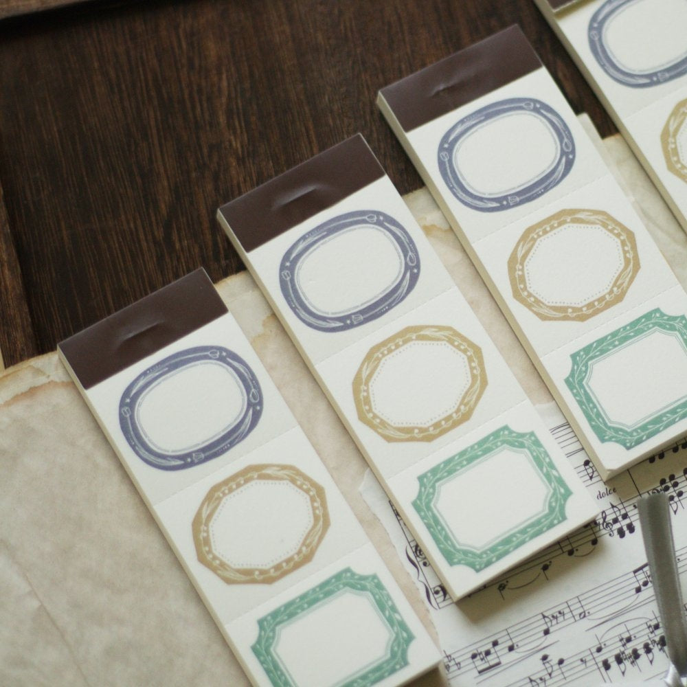 Loi Design - Memo Pad - Collecting Spring Colours