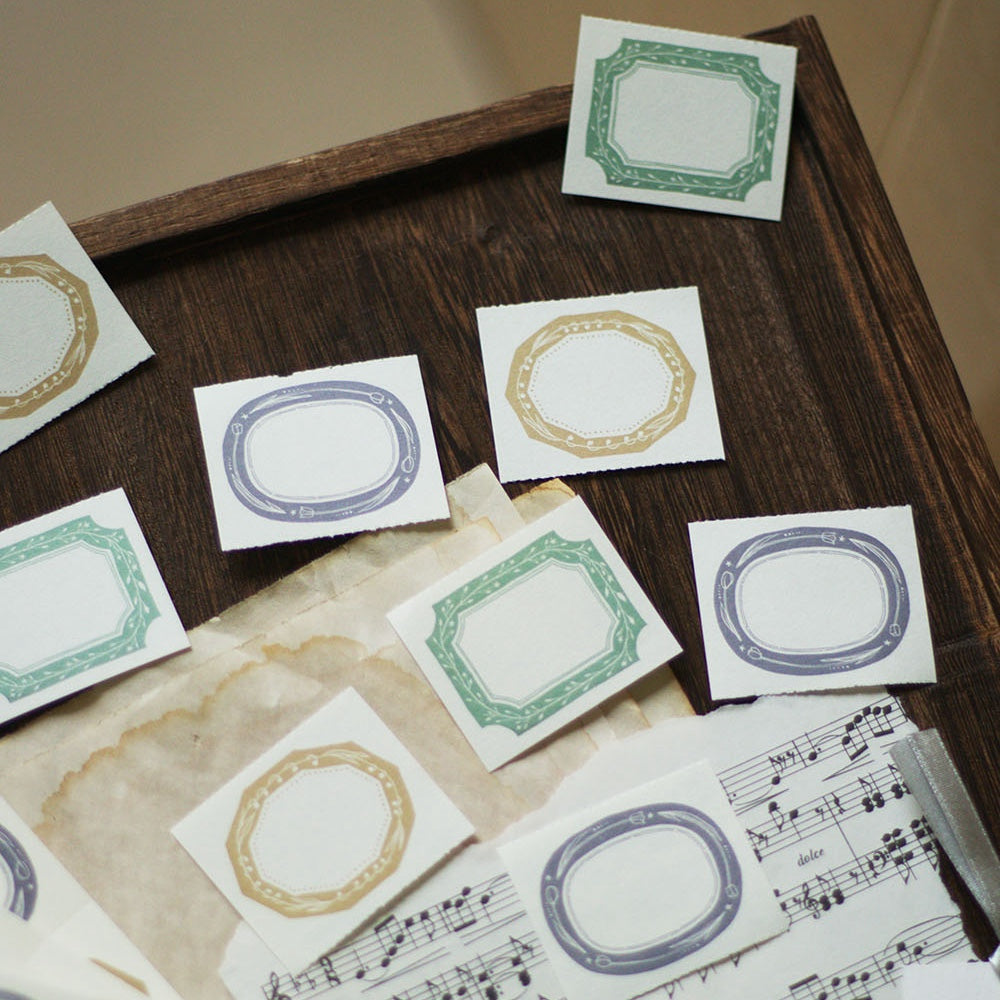 Loi Design - Memo Pad - Collecting Spring Colours