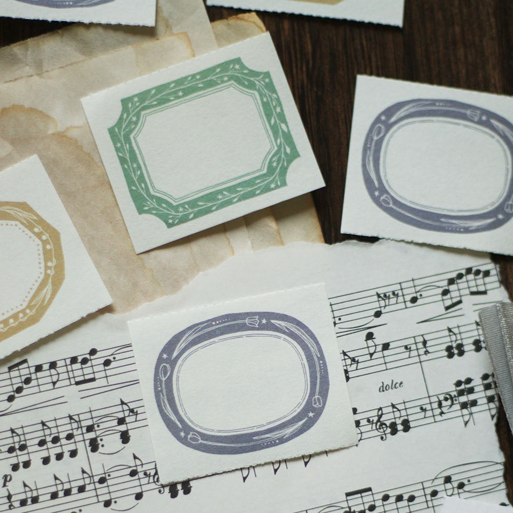 Loi Design - Memo Pad - Collecting Spring Colours