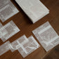 Loi Design - Memo Pad - Tracing Paper - Film Negative Collection