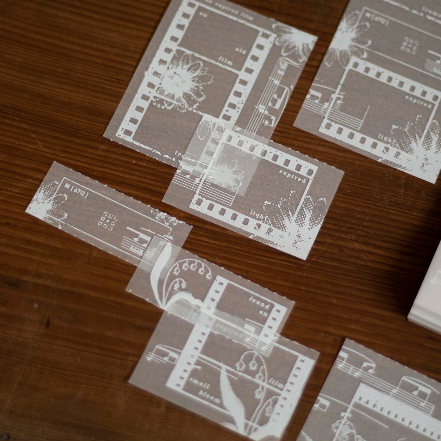 Loi Design - Memo Pad - Tracing Paper - Film Negative Collection