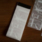 Loi Design - Memo Pad - Tracing Paper - Film Negative Collection