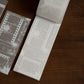 Loi Design - Memo Pad - Tracing Paper - Film Negative Collection