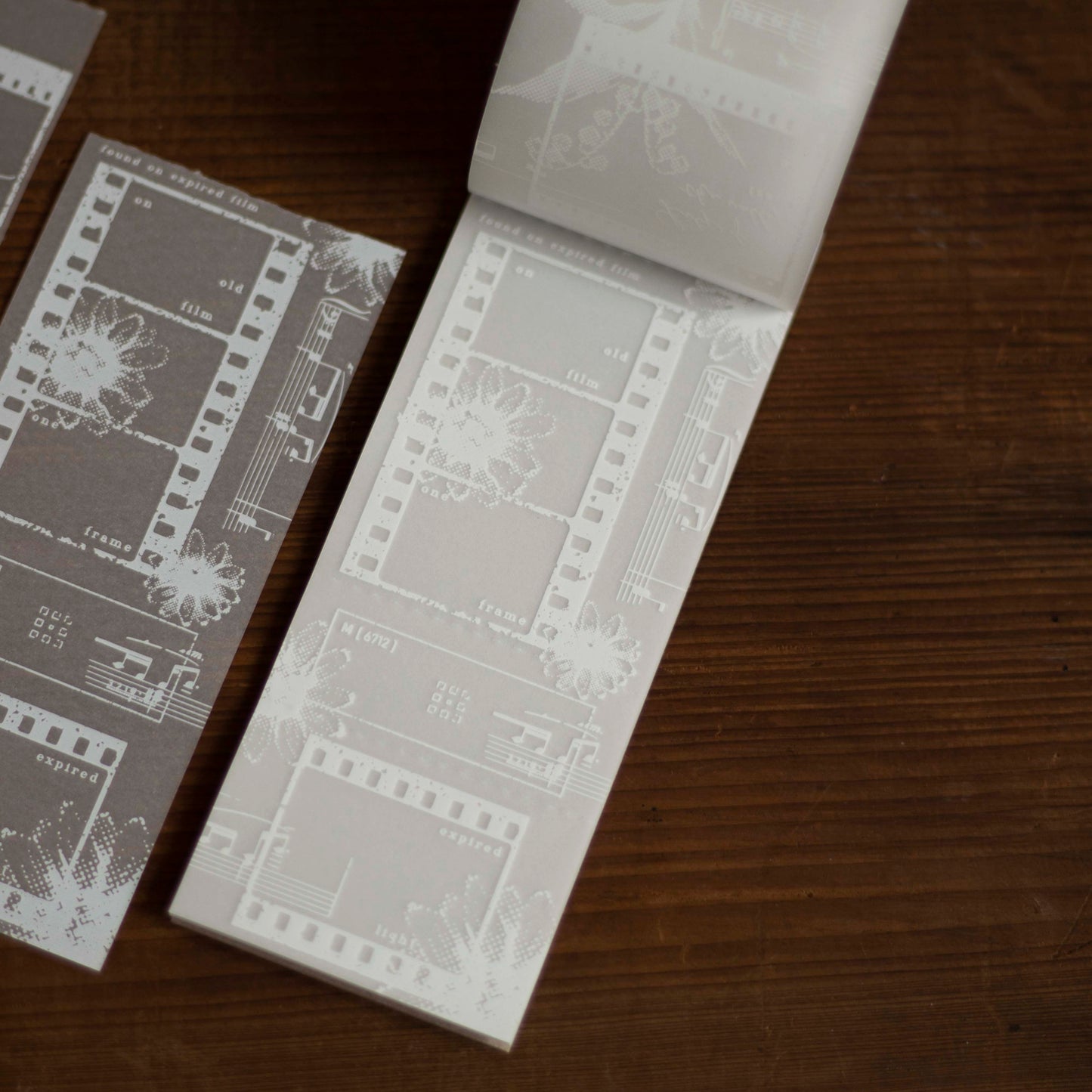 Loi Design - Memo Pad - Tracing Paper - Film Negative Collection