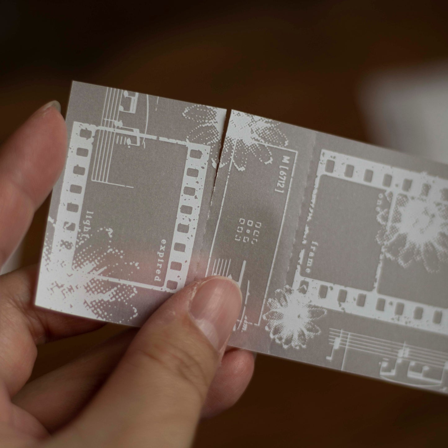 Loi Design - Memo Pad - Tracing Paper - Film Negative Collection