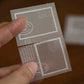 Loi Design - Memo Pad - Tracing Paper - Postage Stamp Collection