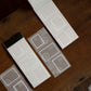 Loi Design - Memo Pad - Tracing Paper - Postage Stamp Collection