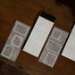 Loi Design - Memo Pad - Tracing Paper - Postage Stamp Collection