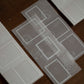 Loi Design - Memo Pad - Tracing Paper - Postage Stamp Collection