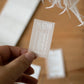 Loi Design - Memo Pad - Tracing Paper - Ticket Collection