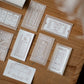 Loi Design - Memo Pad - Tracing Paper - Ticket Collection