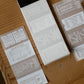 Loi Design - Memo Pad - Tracing Paper - Ticket Collection