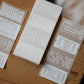 Loi Design - Memo Pad - Tracing Paper - Ticket Collection