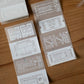 Loi Design - Memo Pad - Tracing Paper - Ticket Collection