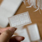 Loi Design - Memo Pad - Tracing Paper - Ticket Collection