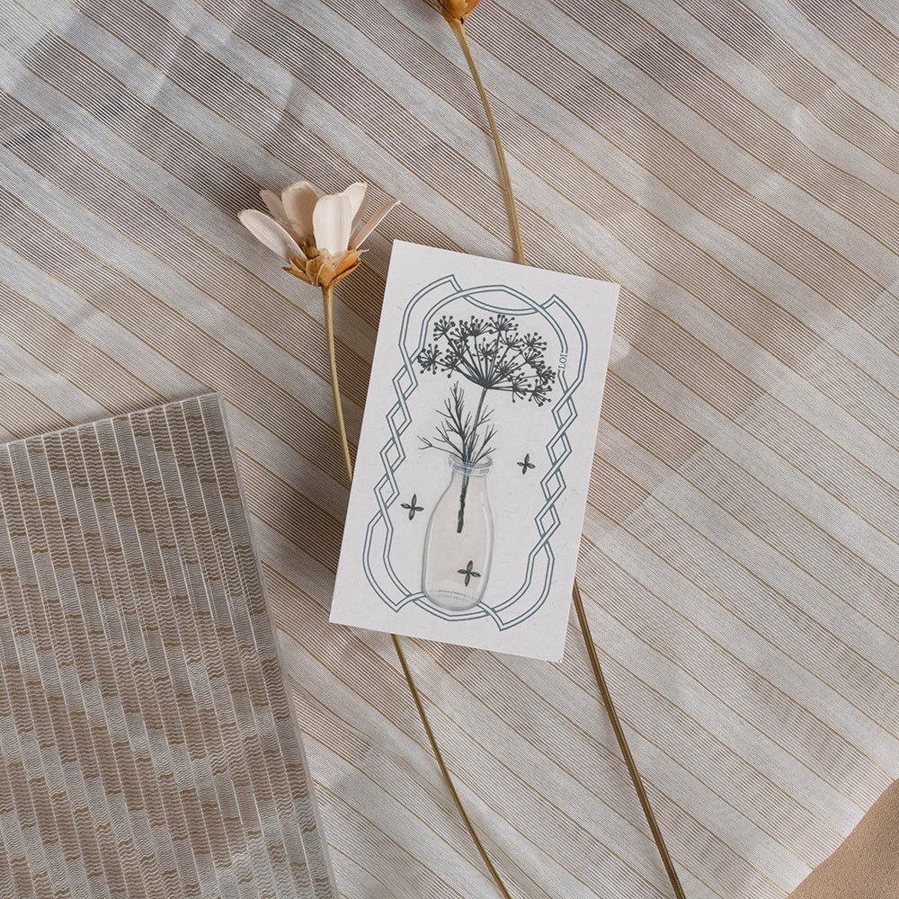 Loi Design - PET Tape - Daily Series - Beautiful Life