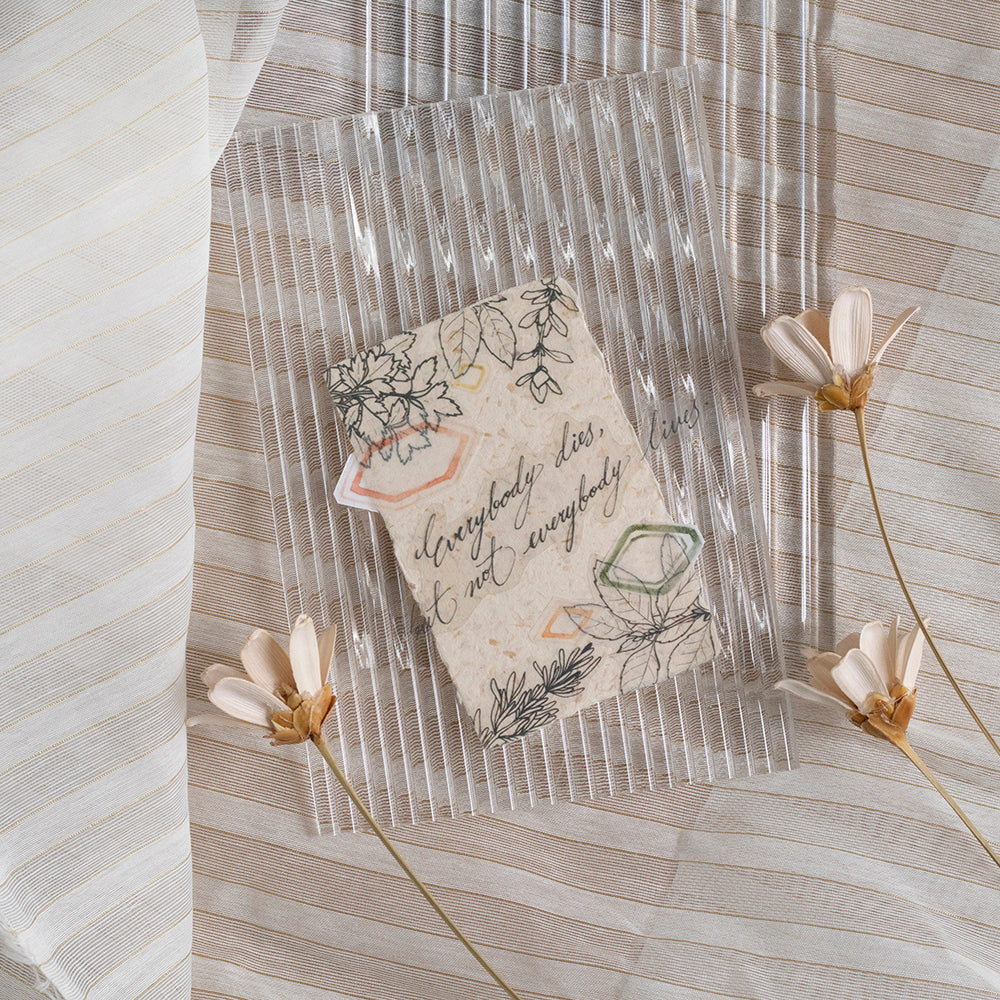Loi Design - PET Tape - Daily Series - Beautiful Life