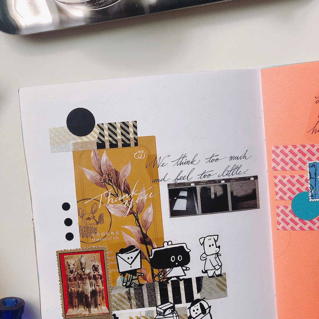 Loi Design - PET Tape - Daily Series - Beautiful Life