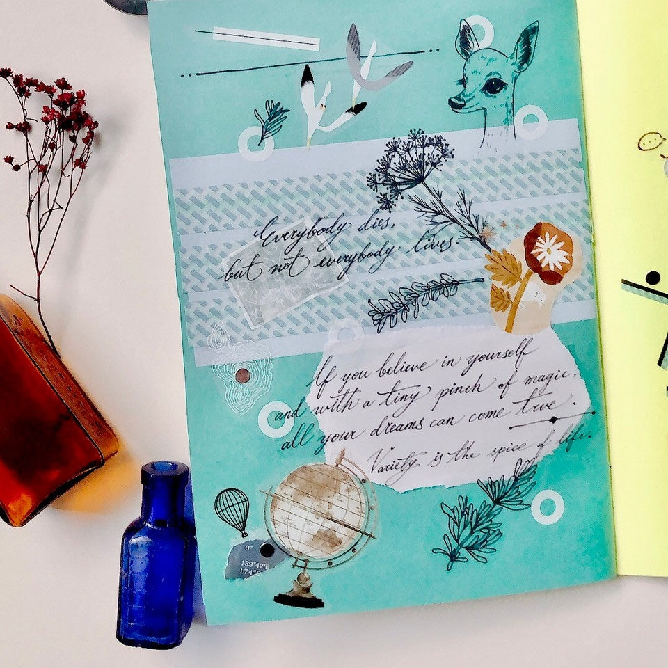 Loi Design - PET Tape - Daily Series - Beautiful Life