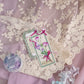 Loi Design - PET Tape - Floral Series - Eustoma