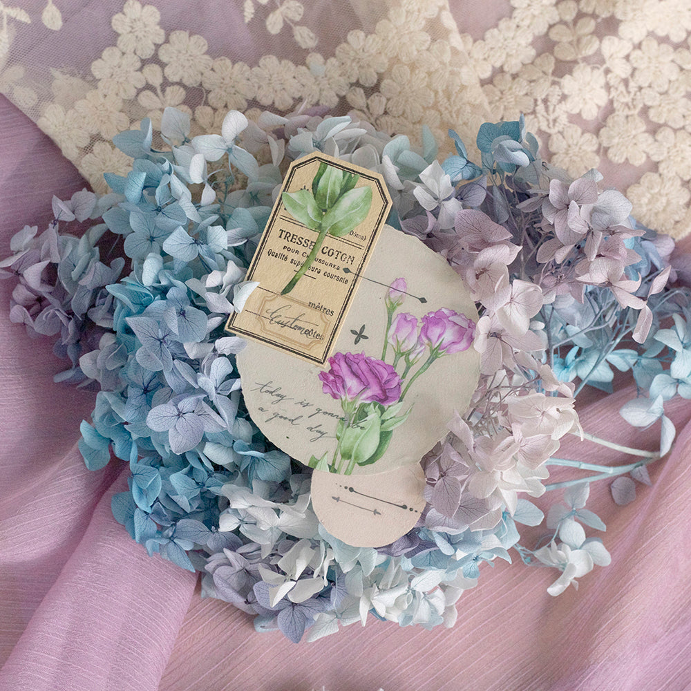 Loi Design - PET Tape - Floral Series - Eustoma